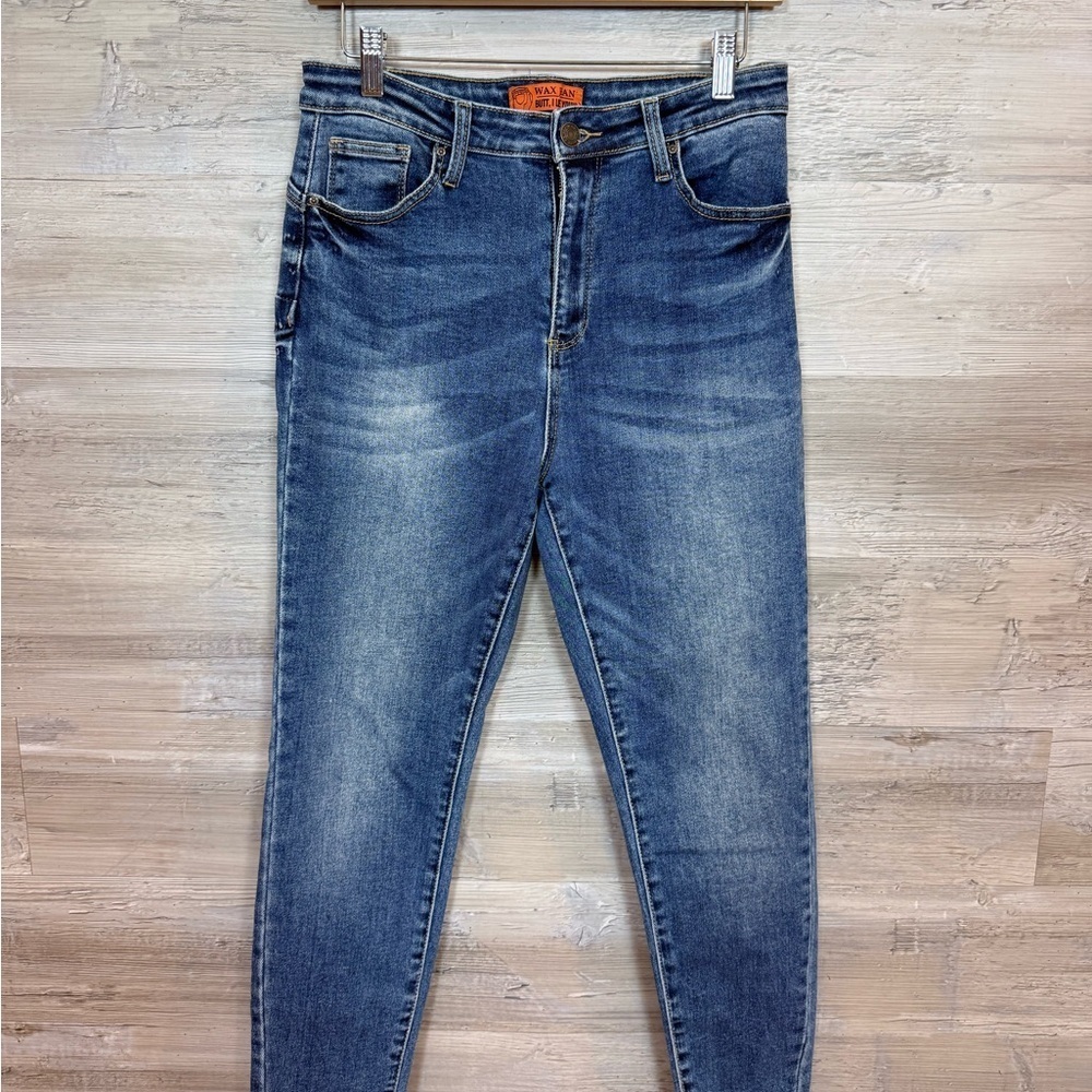 Wax Jean "Butt, I Love You!" High Rise Skinny Jeans - Size 13/31